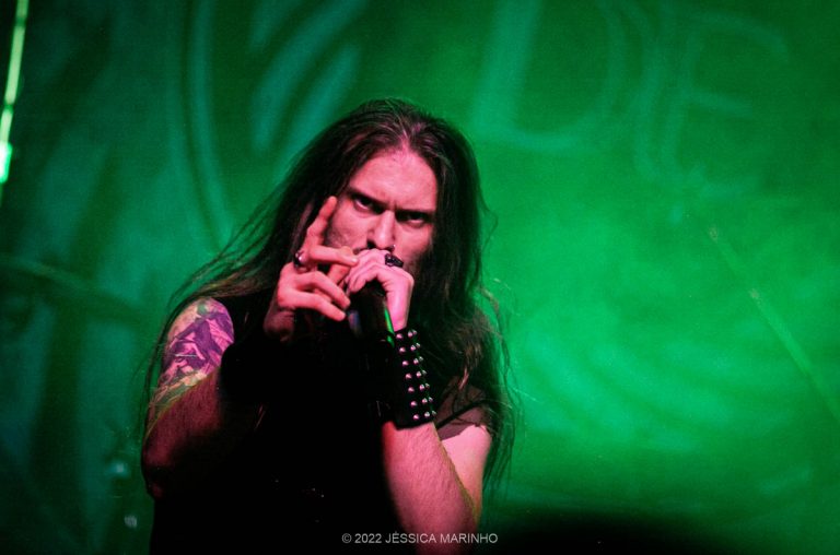 Óscar Rilo, vocalista do DARK EMBRANCE