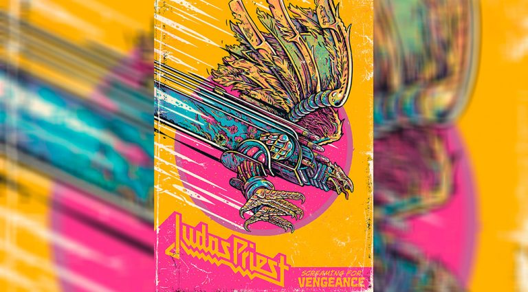 Graphic Novel ‘Judas Priest: Screaming for Vengeance’ terá lançamento no Brasil