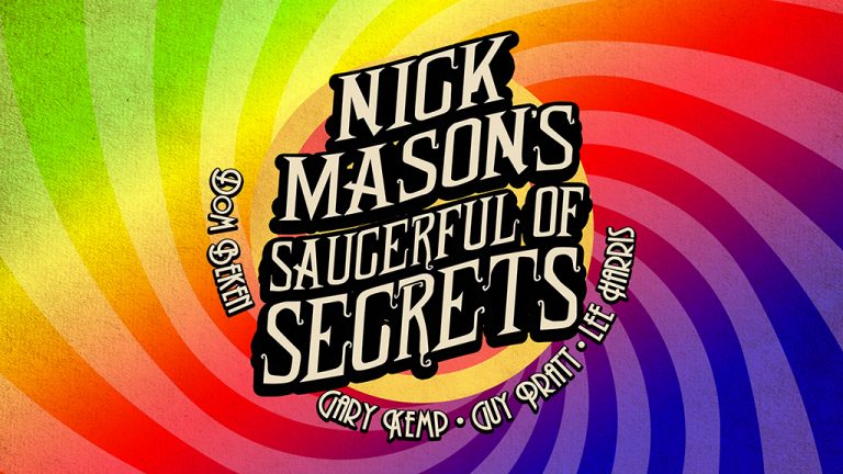 Nick Mason leva a tour ‘Saucerful of Secrets’ a Portugal em Julho