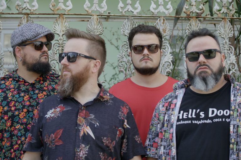 Etílicos e Sedentos lança quinto álbum de estúdio; ouça ‘Cronofobia’