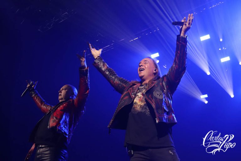 Helloween e Hammerfall fazem fãs vibrarem com apresentação conjunta em São Paulo