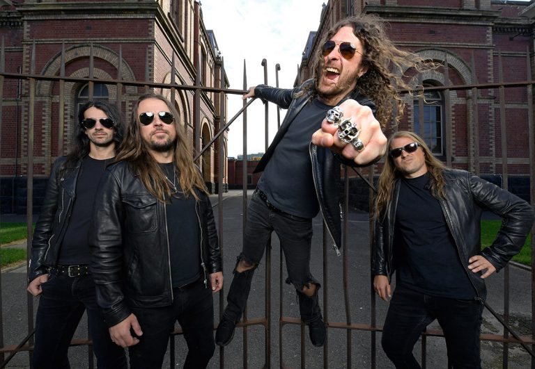 Airbourne confirma RF Force como banda convidada para show no Brasil