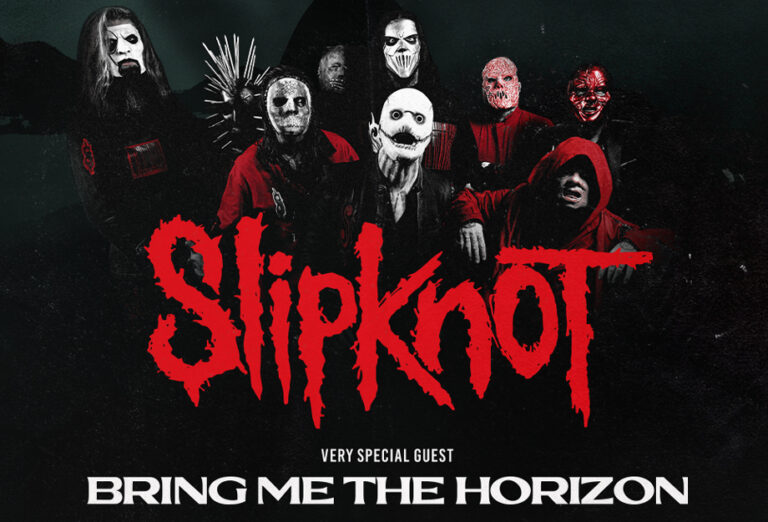 Slipknot e Bring Me The Horizon fazem show no Rio de Janeiro em 15 de dezembro