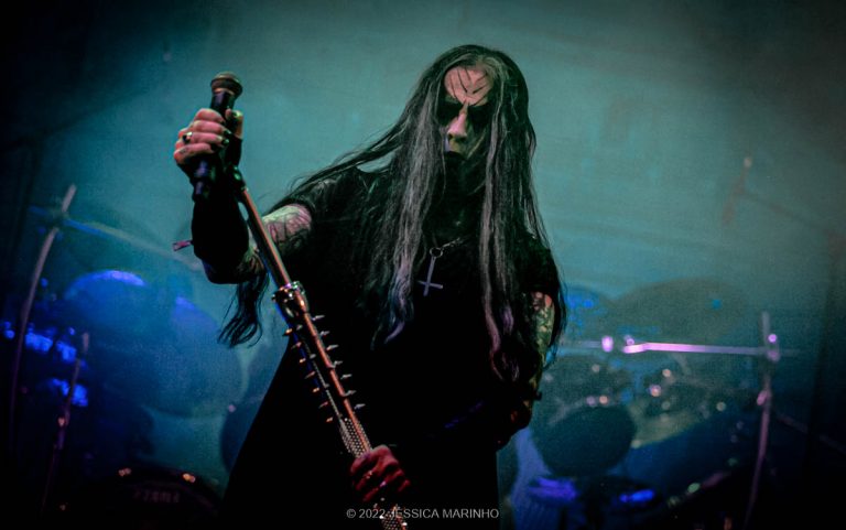 Shagrath, líder do Dimmu Borgir