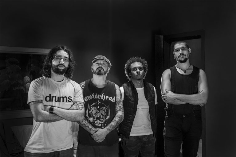 Hard Point representa o stoner rock no lançamento de novo episódio do Electric Sessions