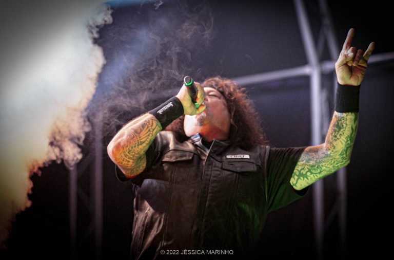 Chuck Billy, vocalista do Testament