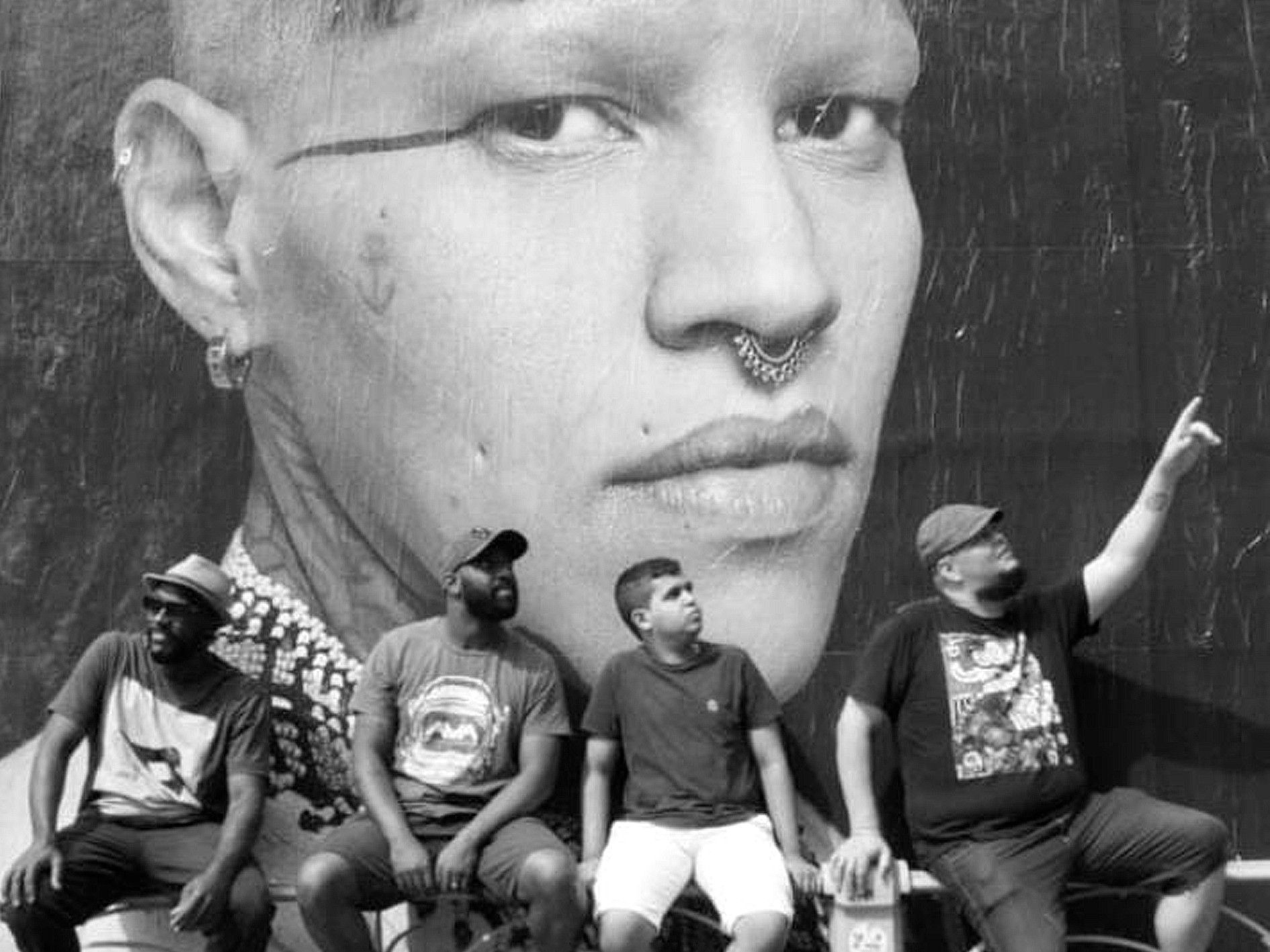 The Black Punks lança web clip de ‘Passageiros da Agonia’