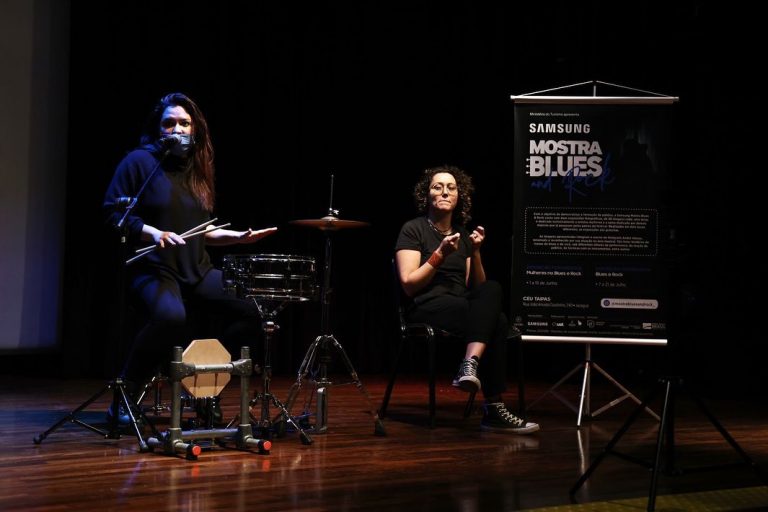 Samsung Mostra Blues & Rock dá enfoque ao protagonismo das mulheres em uma programação de exposições, masterclasses e pocket shows