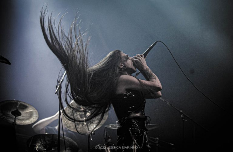 Beatriz Mariano, da banda Okkultist Beatriz Mariano, da banda Okkultist