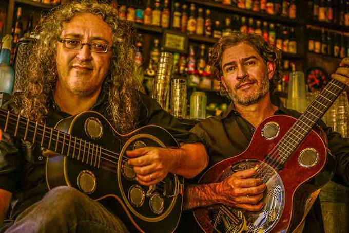 Ricardo Vignini e Zé Helder participam do ‘Moda de Rock’ no Blue Note SP