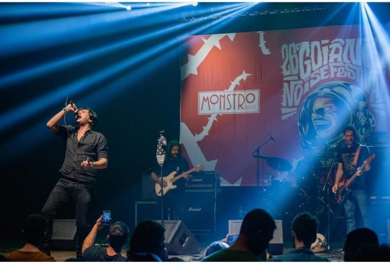 Insanidade lança show ao vivo direto do Festival Goiânia Noise