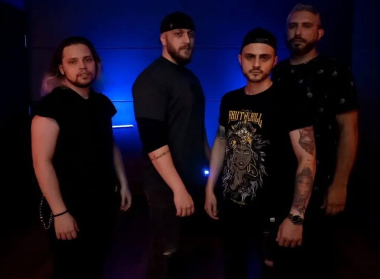 Nova banda do Metal moderno brasileiro lança single que fará parte de álbum de estreia e que foi produzido, mixado e masterizado por Pablo Greg (Edu Falaschi) Nova banda do Metal moderno brasileiro lança single que fará parte de álbum de estreia e que foi produzido, mixado e masterizado por Pablo Greg (Edu Falaschi)