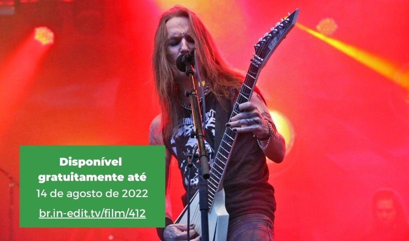 Documentário fino-brasileiro ‘A Heavy Metal Civilization’ será transmitido gratuitamente