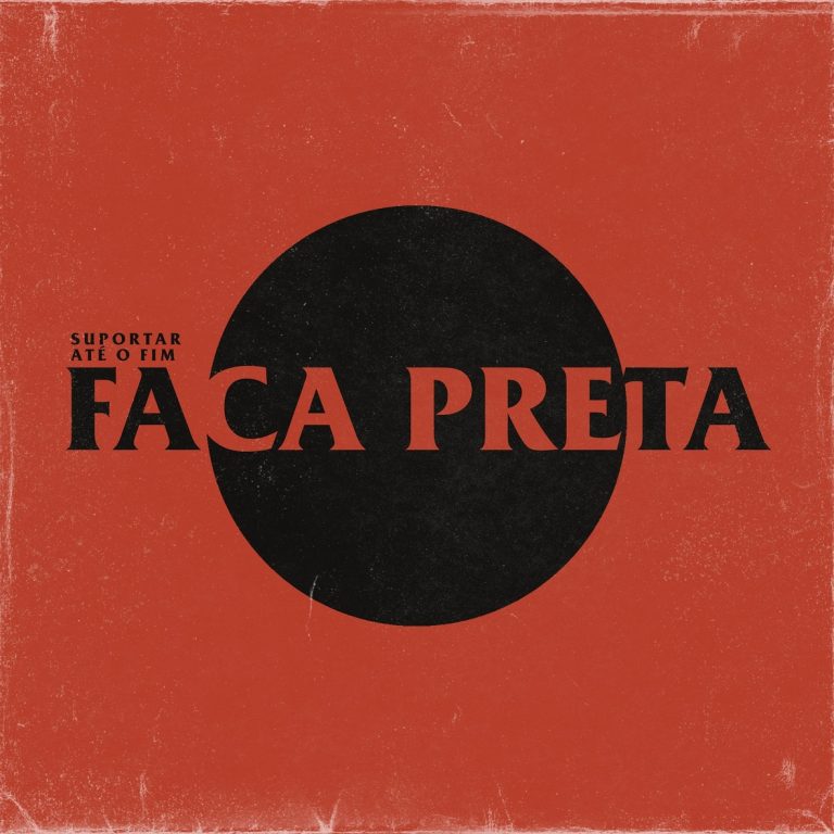 Capa do single 'Suportar até o fim'