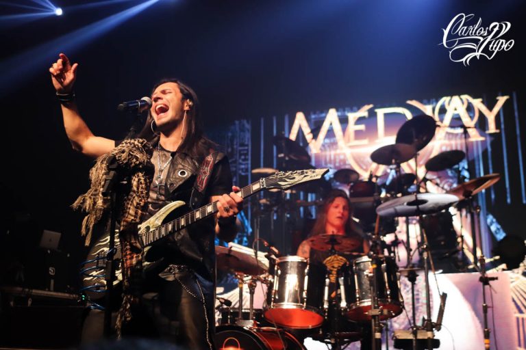 Medjay: banda se apresenta com Nervosa, Sinaya, Age of Artemis, Electric Gipsy e Loss