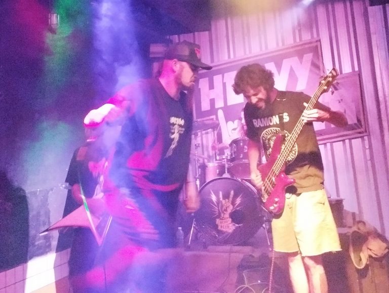 A banda Sangue de Bode no evento no Heavy Beer no RJ A banda Sangue de Bode no evento no Heavy Beer no RJ