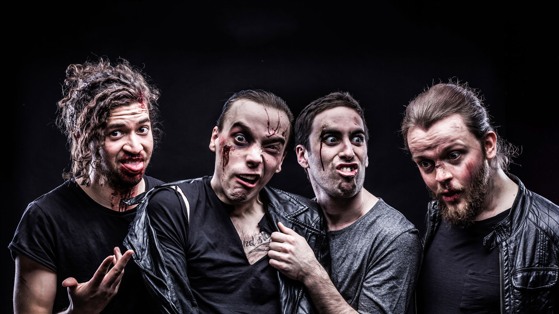 WE BUTTER THE BREAD WITH BUTTER band1 Headbangers News