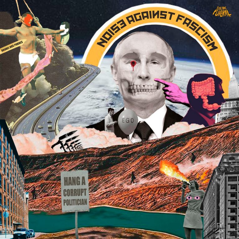 Coletânea ‘Noise Against Fascism’ reúne 14 bandas nacionais