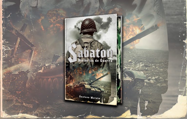 A história das guerras através das letras do Sabaton em novo livro
