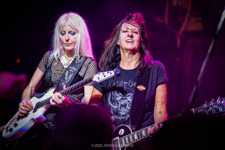 Girlschool e Alcatrazz lideram uma esplêndida celebração ao heavy metal em Lisboa