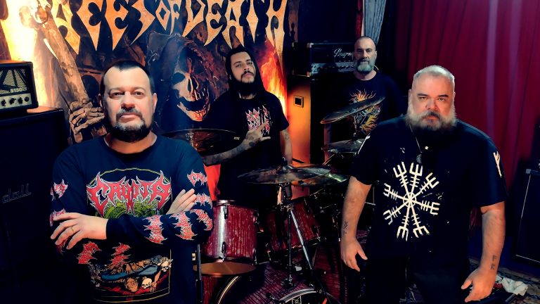 Faces of Death: novo vídeo ao vivo e festival no Vale do Paraíba