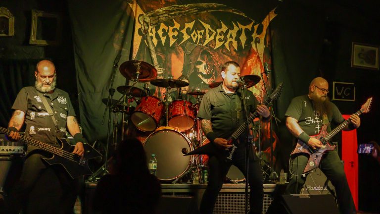 Faces of Death: retorno aos palcos gera vídeo ao vivo de ‘Killer…In The Name of God’