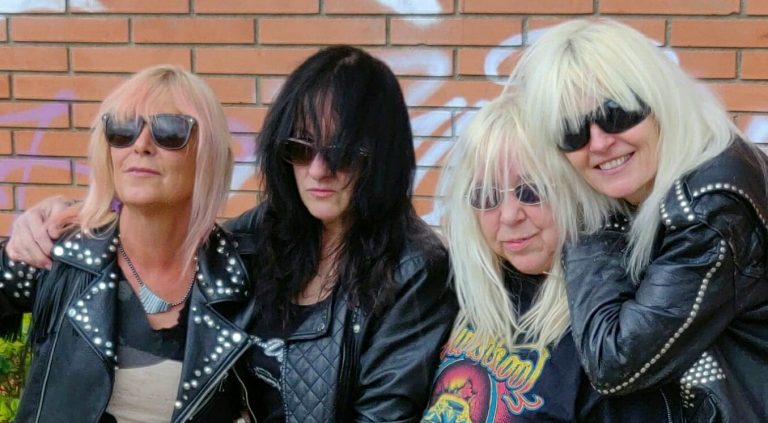 Girlschool desembarca em Lisboa na próxima semana