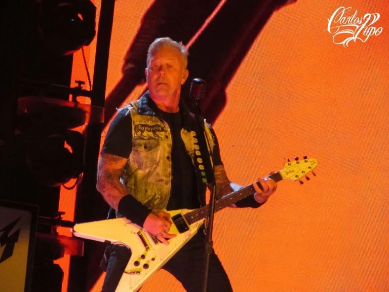 Metallica: James Hetfield testa positivo para COVID-19