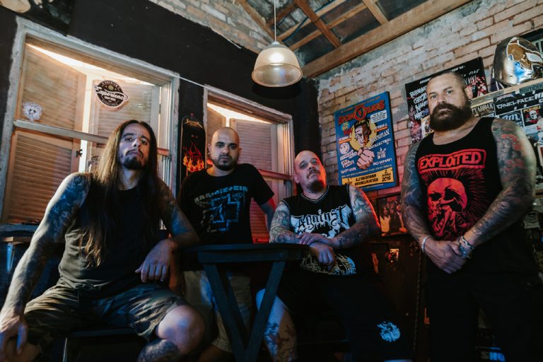 Sick: Nova banda com figuras carimbadas do metal lança EP de estreia