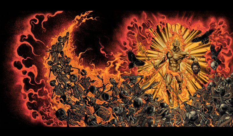 Sol Ether: banda de death metal lança álbum de estreia ‘I : Golden Head’