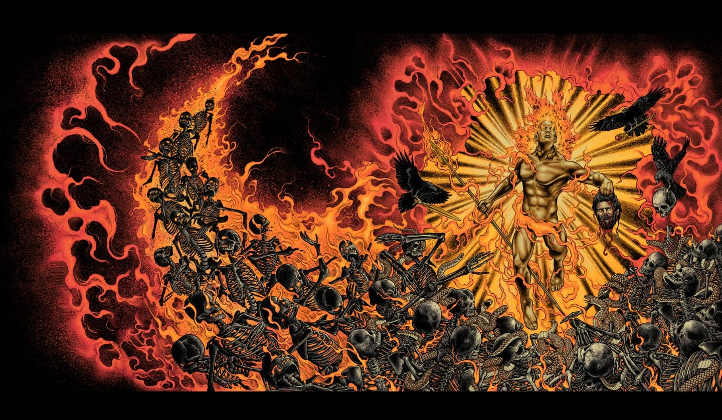 Sol Ether: banda de death metal lança álbum de estreia ‘I : Golden Head’