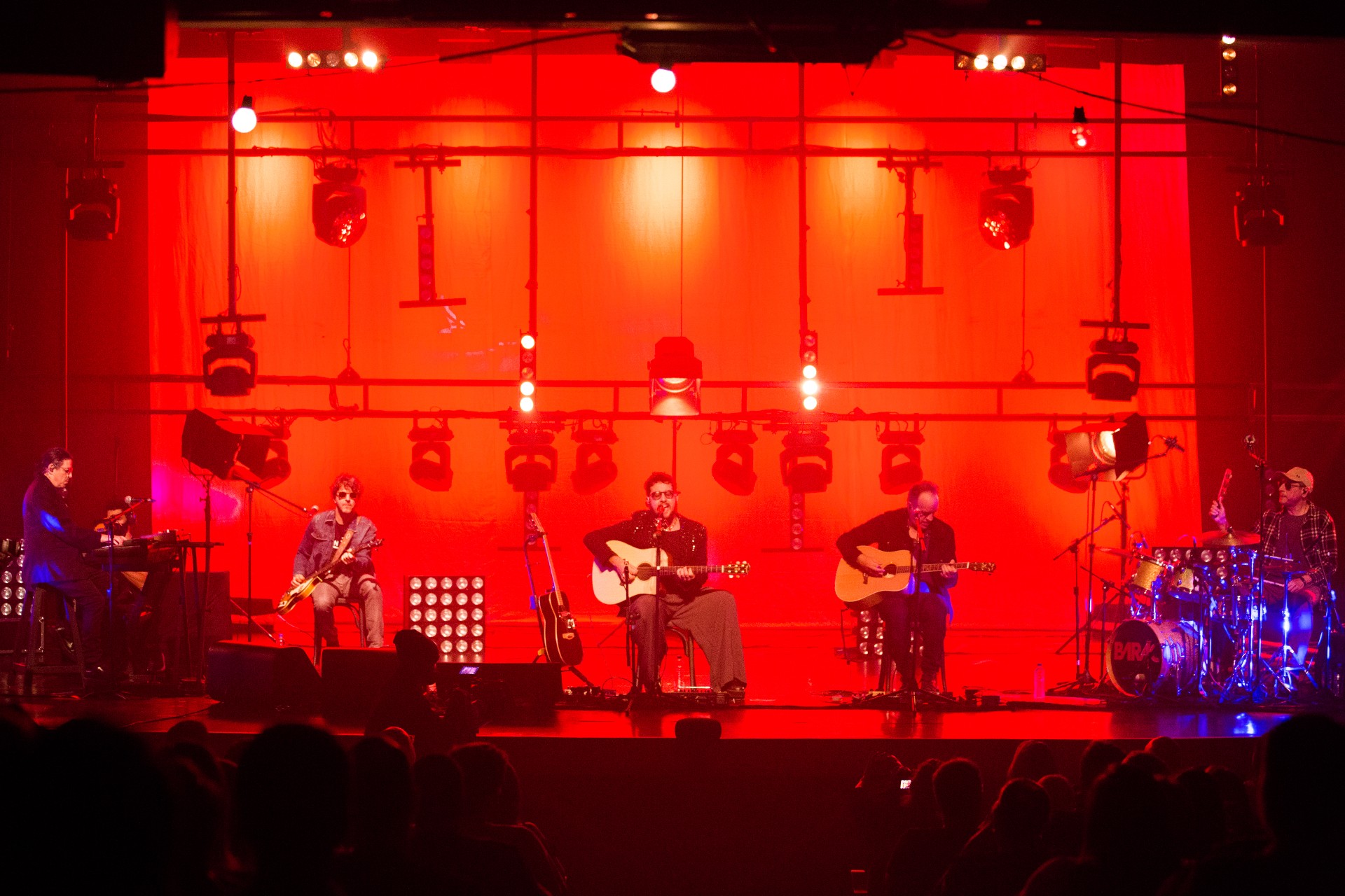 Barão Vermelho celebra 40 anos com show no Circo Voador e lançamento do EP ‘Blues e Baladas’