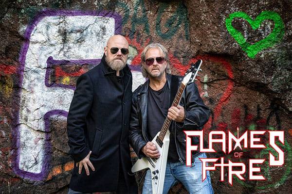 Flames Of Fire: álbum de estreia de supergrupo sueco é lançado no mercado brasileiro