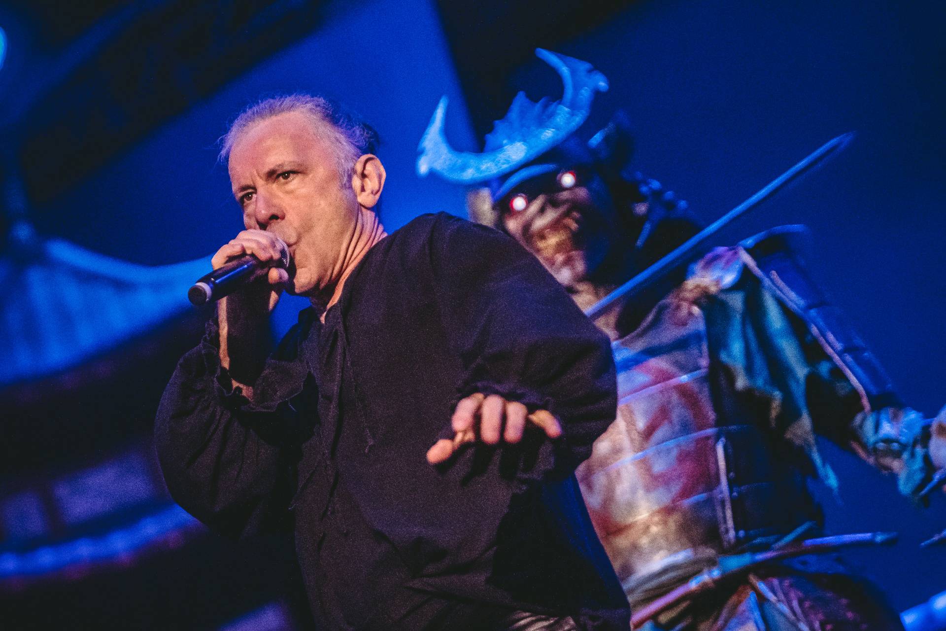 Iron Maiden lança vídeo ao vivo de “Stratego”