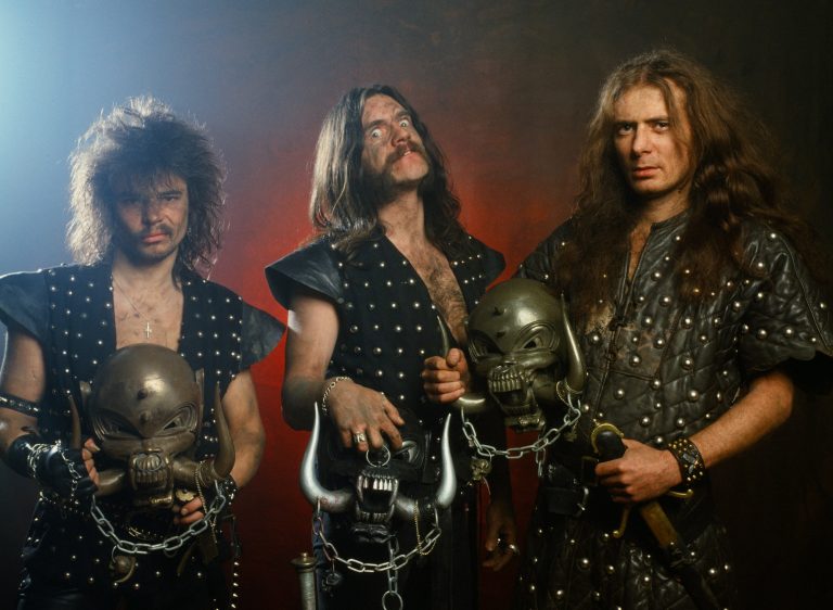 Motörhead lança filme inédito para celebrar 40 anos de ‘Iron Fist’