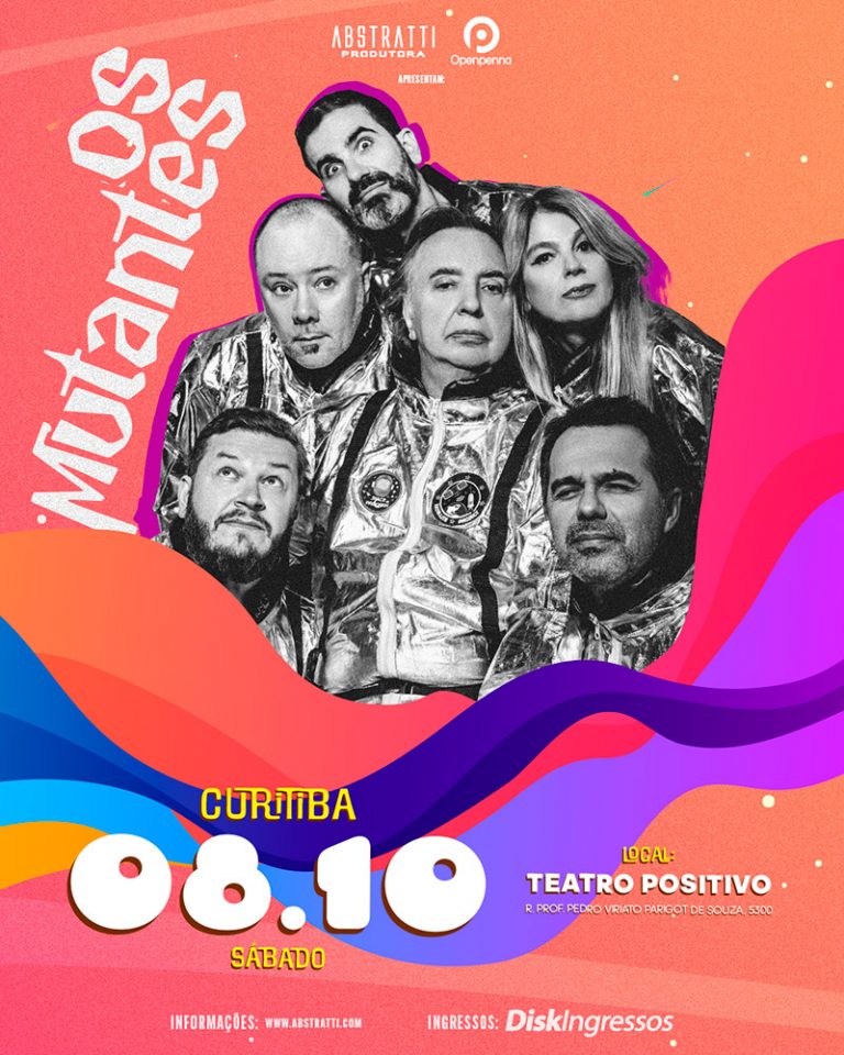 Lendário nome da música brasileira fará única apresentação em Curitiba