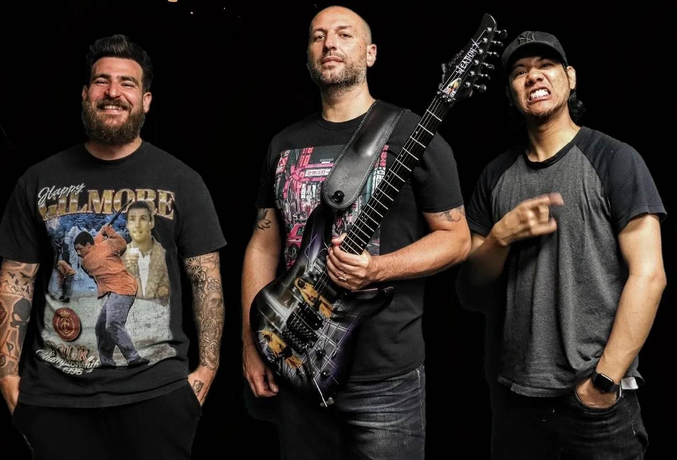 Australianos do Burn The Highway lançam videoclipe de ‘Crossbones’, faixa faz parte do álbum ‘Weapon X’