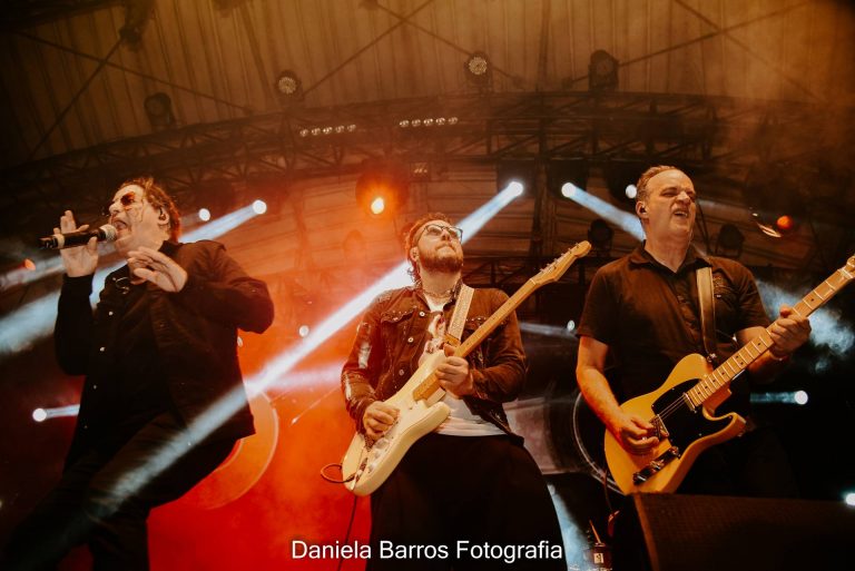 Barão Vermelho se apresenta no Tokio Marine Hall com sua turnê comemorativa dos 40 anos