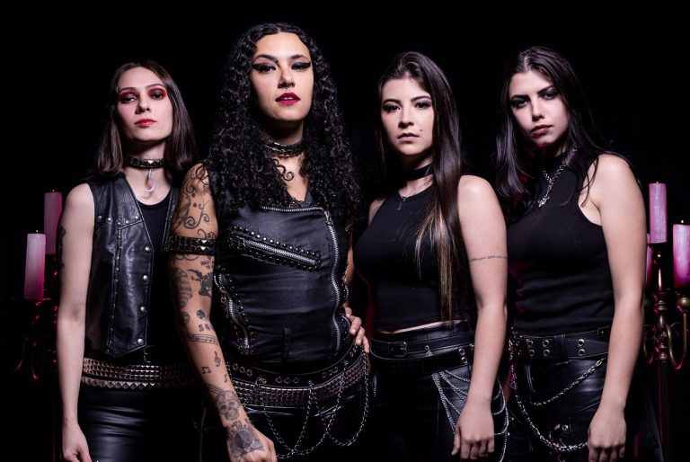 Crypta leva seu death metal para a Lapa com nova integrante