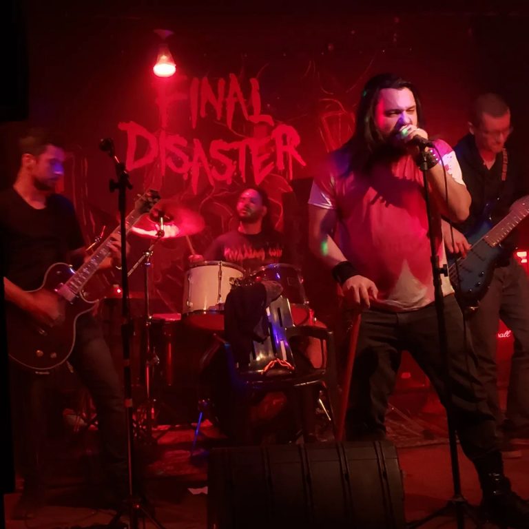 Final Disaster se apresenta no ‘Halloween Metal’ no Rio de Janeiro neste domingo