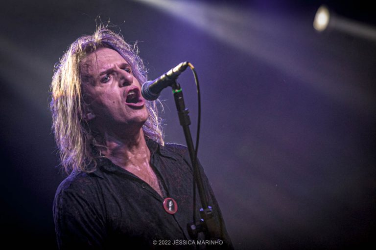 Jay Aston, vocalista da banda Gene Loves Jezebel Jay Aston, vocalista da banda Gene Loves Jezebel