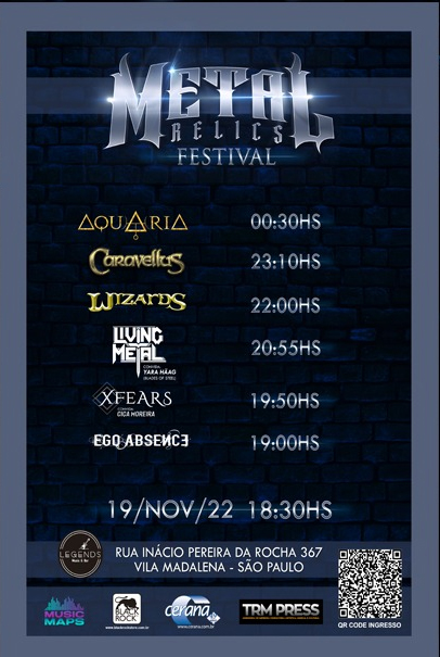 Ingressos para o festival que reúne grandes nome do heavy metal brasileiro seguem à venda com poucos tickets a disposição dos fãs