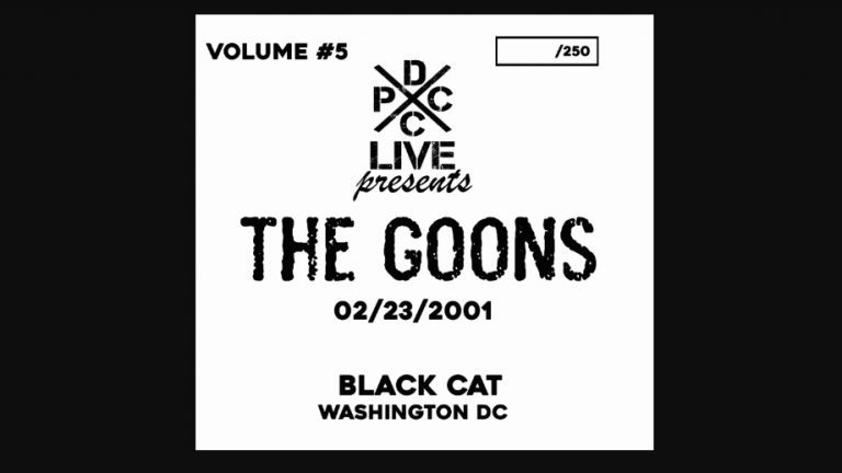 DCxPC Live Vol. 5: selo lança nova compilação com a banda The Goons