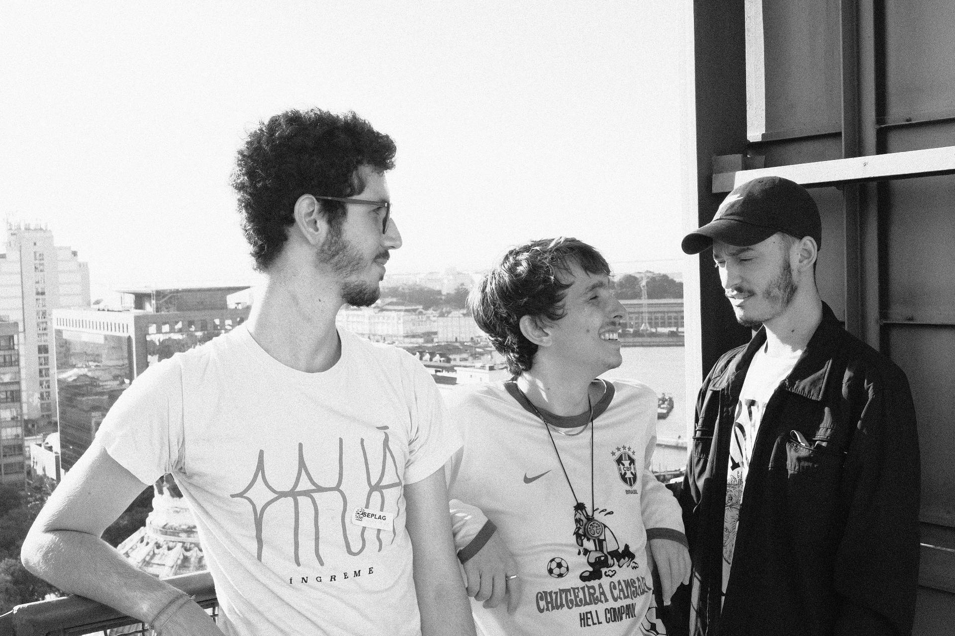 Banda carioca GLOTE estreia nas plataformas com single explosivo