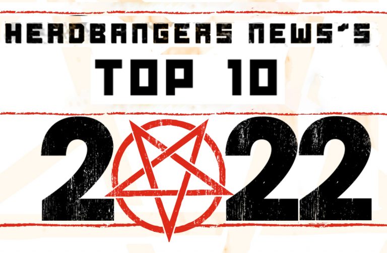 Os melhores lançamentos de 2022 pela equipe Headbangers News