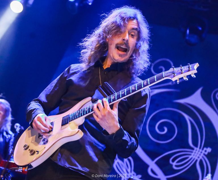 Opeth faz show emocionante em São Paulo