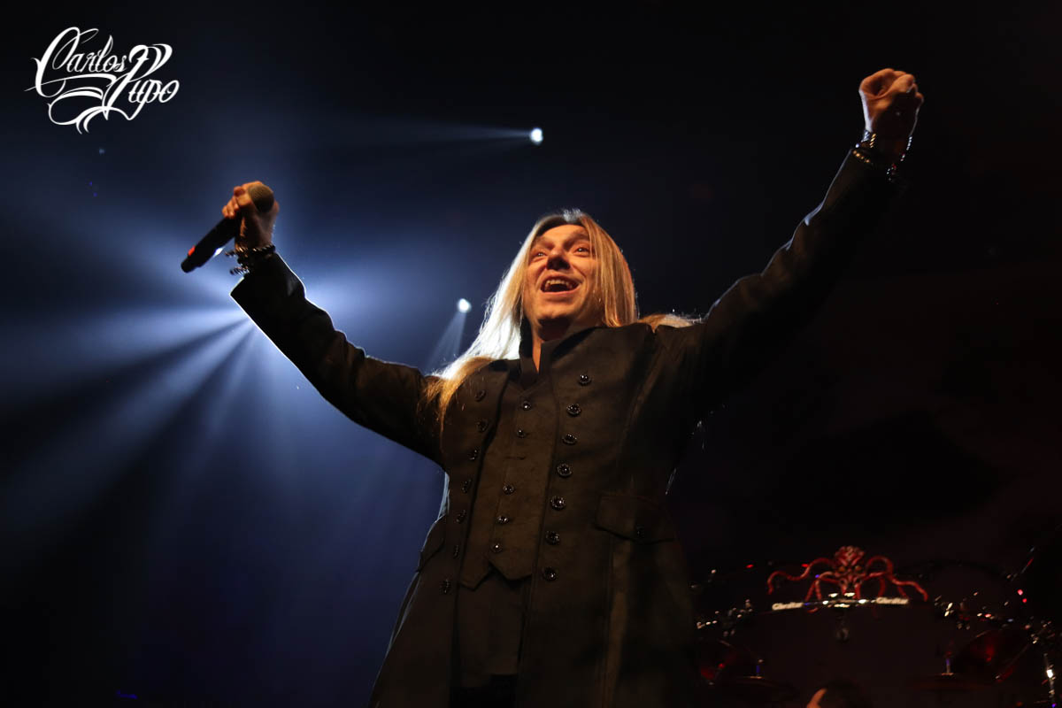 Edu Falaschi retornará ao Rio de Janeiro para celebrar os 20 anos do álbum “Rebirth World Tour”