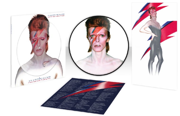 O clássico de David Bowie ‘Aladdin Sane’ ganha edição especial para o 50°aniversário