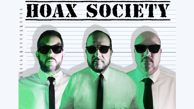 Hoax Society: segredos, conspirações e música pesada