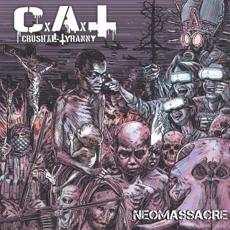 Neomassacre, novo álbum da banda de crust-punk Crush All Tyranny